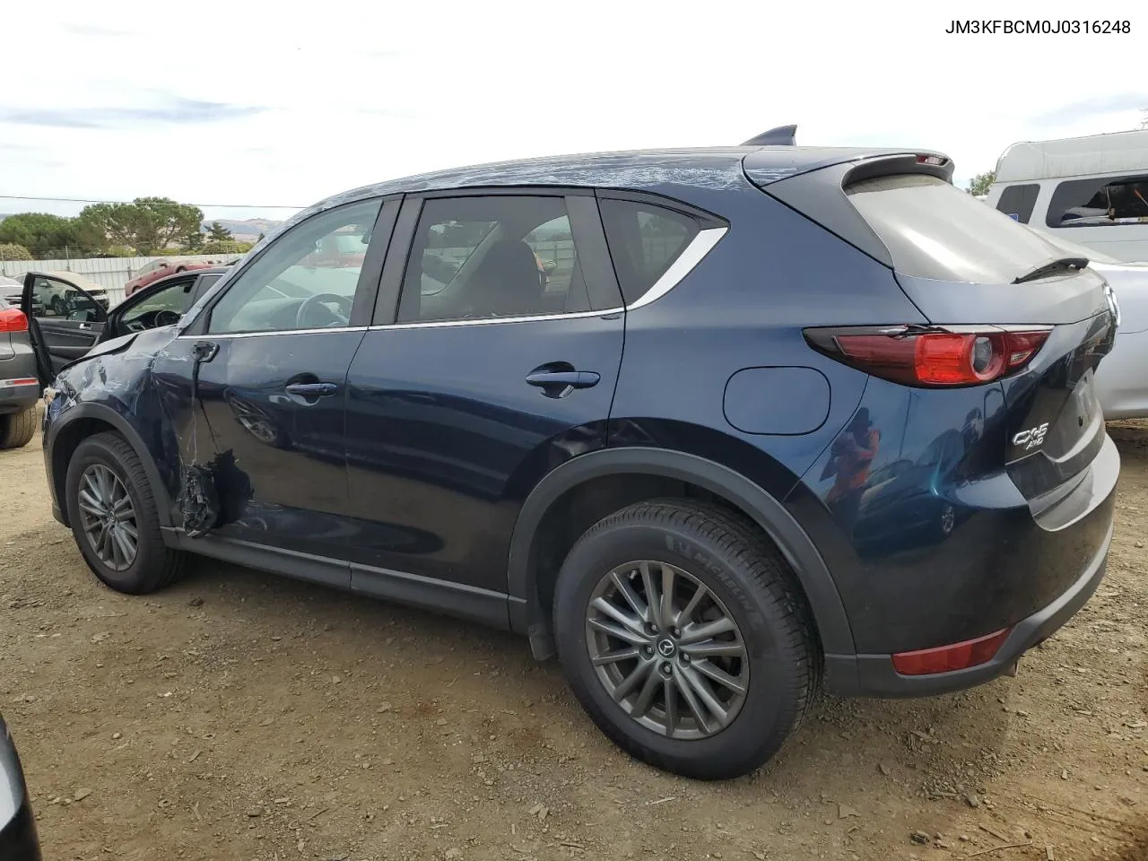 2018 Mazda Cx-5 Touring VIN: JM3KFBCM0J0316248 Lot: 75489514