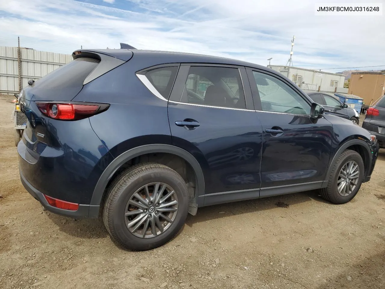 2018 Mazda Cx-5 Touring VIN: JM3KFBCM0J0316248 Lot: 75489514