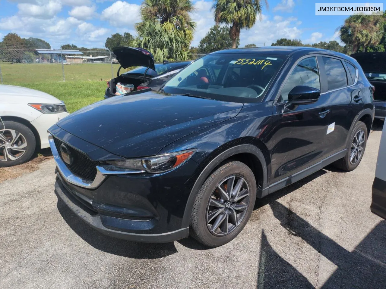 2018 Mazda Cx-5 Touring VIN: JM3KFBCM4J0388604 Lot: 75521114