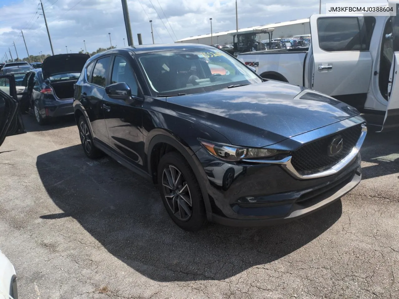 2018 Mazda Cx-5 Touring VIN: JM3KFBCM4J0388604 Lot: 75521114