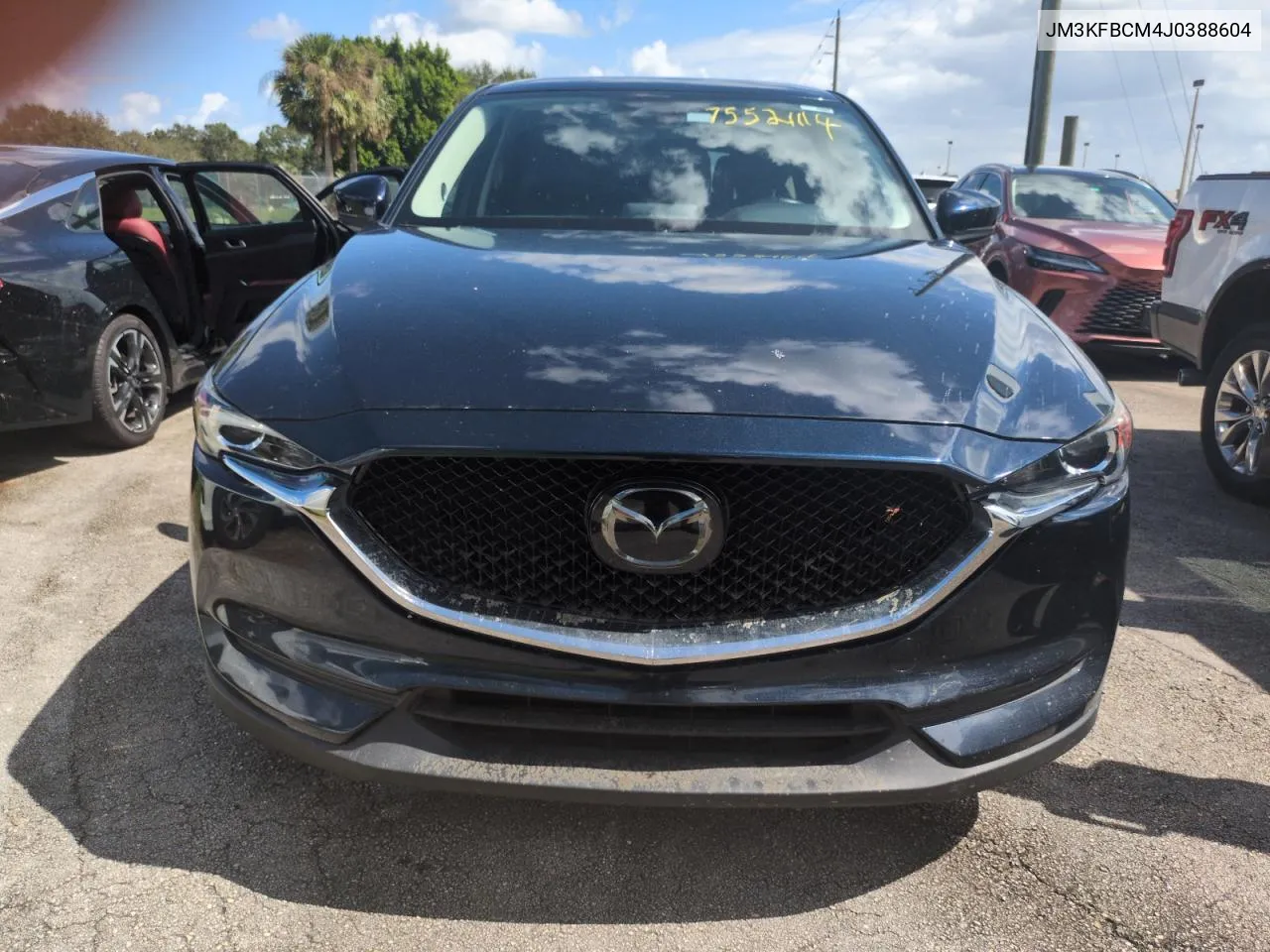 2018 Mazda Cx-5 Touring VIN: JM3KFBCM4J0388604 Lot: 75521114