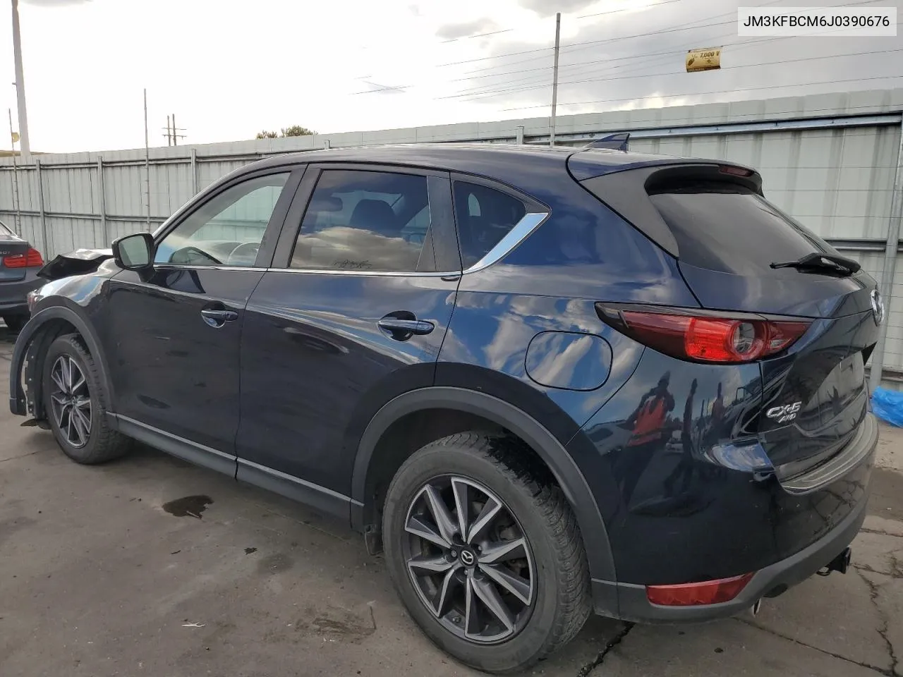 2018 Mazda Cx-5 Touring VIN: JM3KFBCM6J0390676 Lot: 75539324