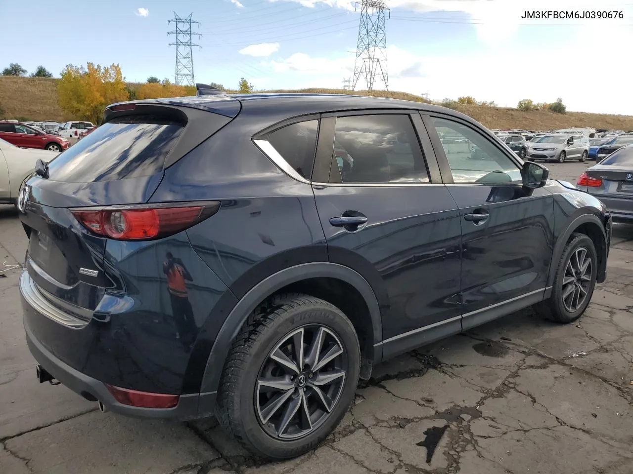 2018 Mazda Cx-5 Touring VIN: JM3KFBCM6J0390676 Lot: 75539324