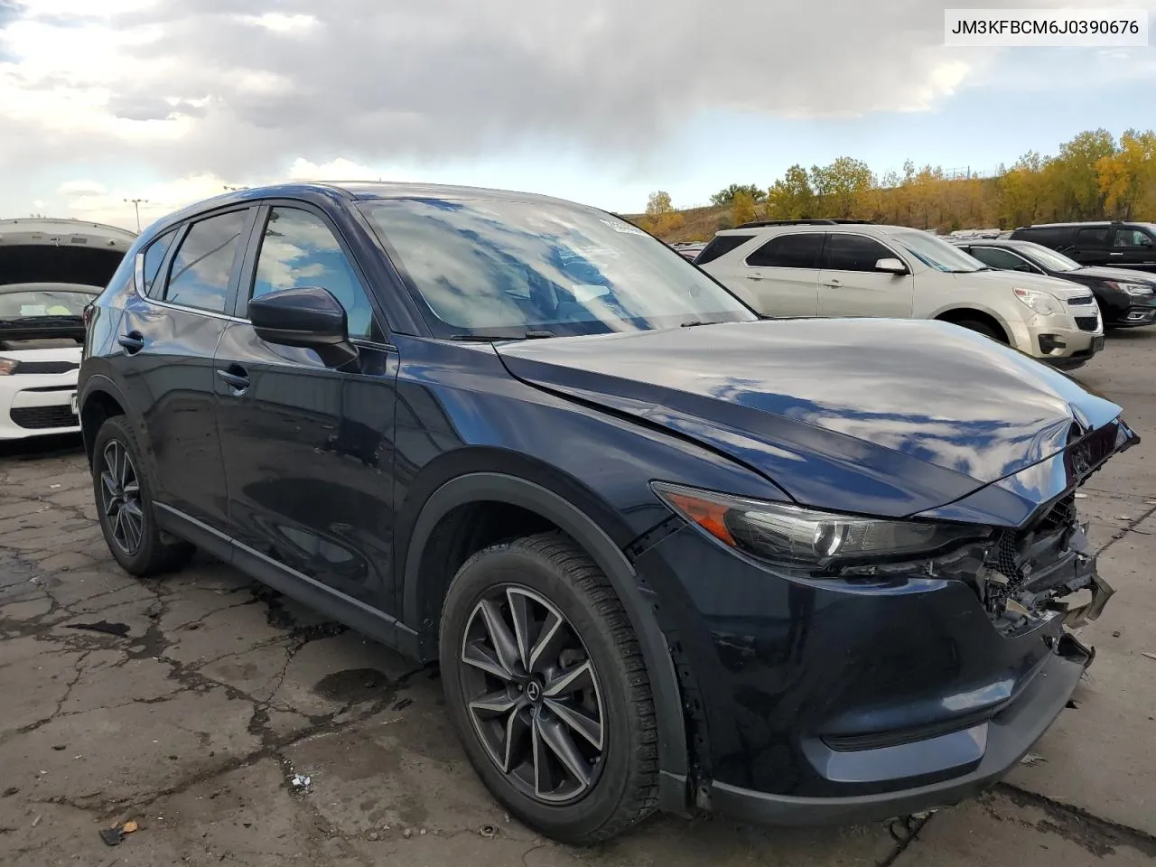 2018 Mazda Cx-5 Touring VIN: JM3KFBCM6J0390676 Lot: 75539324