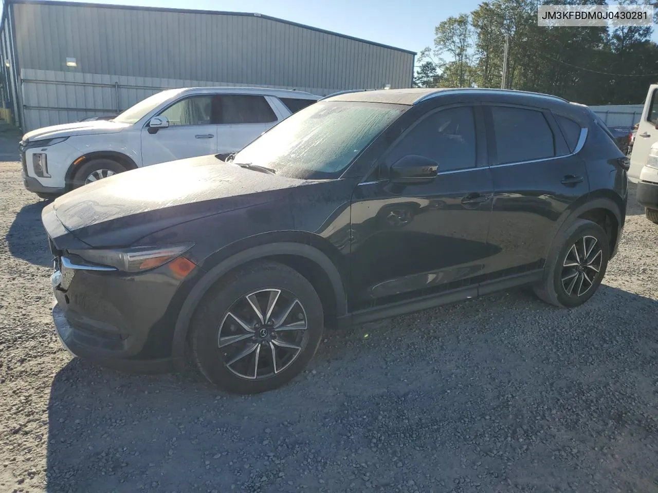 2018 Mazda Cx-5 Grand Touring VIN: JM3KFBDM0J0430281 Lot: 75629424