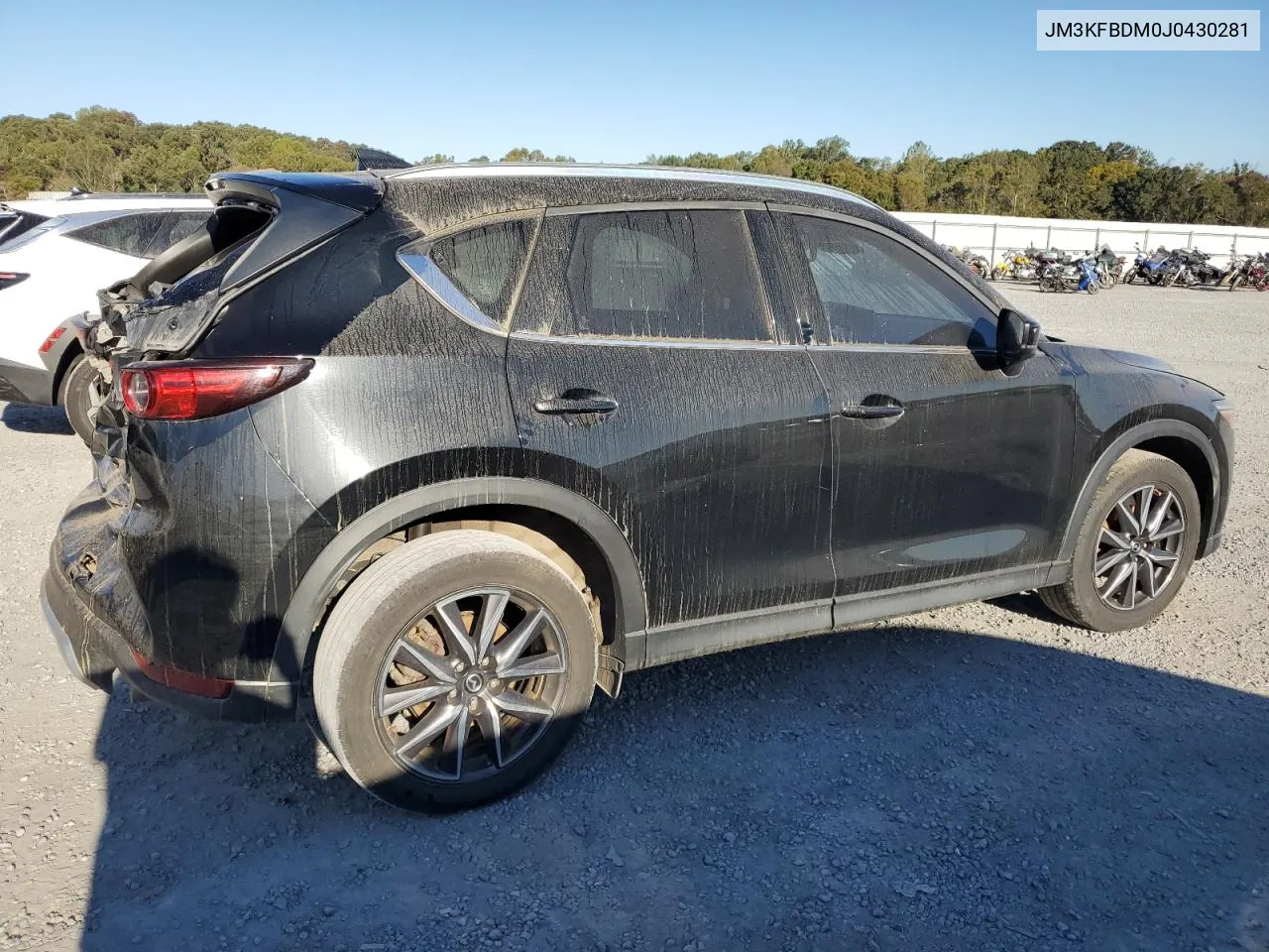 2018 Mazda Cx-5 Grand Touring VIN: JM3KFBDM0J0430281 Lot: 75629424