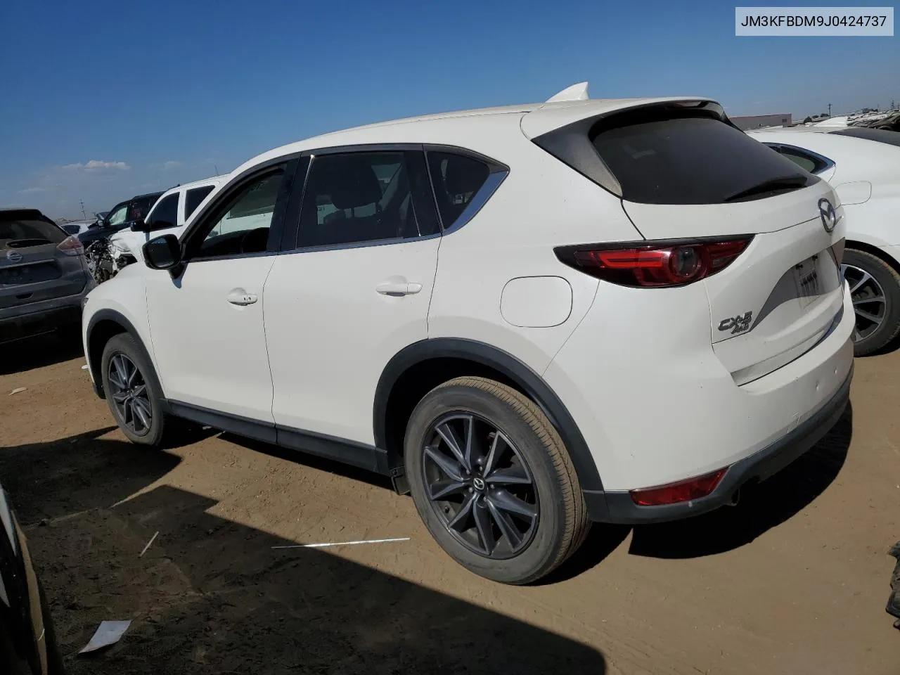 2018 Mazda Cx-5 Grand Touring VIN: JM3KFBDM9J0424737 Lot: 75633514