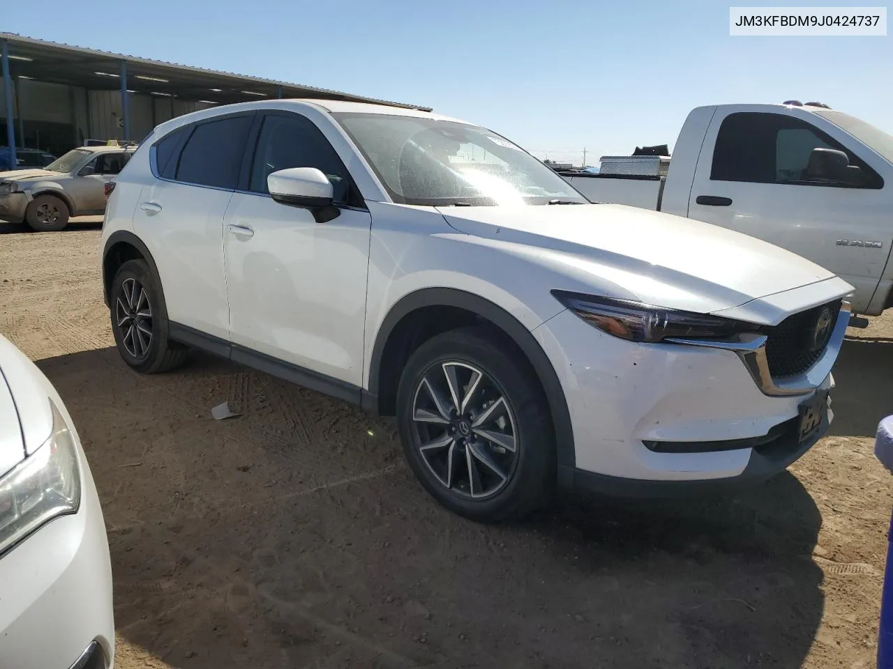 2018 Mazda Cx-5 Grand Touring VIN: JM3KFBDM9J0424737 Lot: 75633514