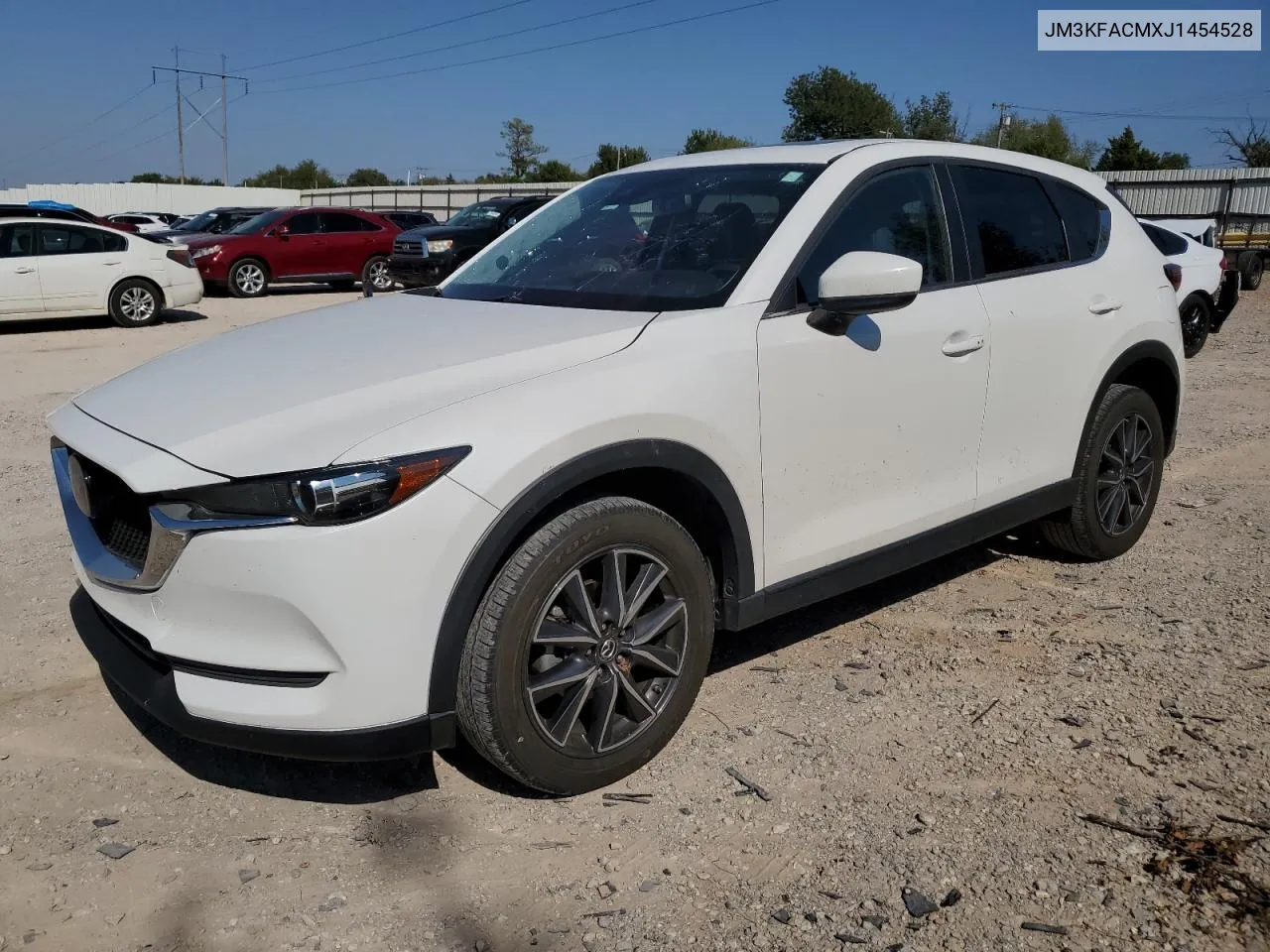 JM3KFACMXJ1454528 2018 Mazda Cx-5 Touring