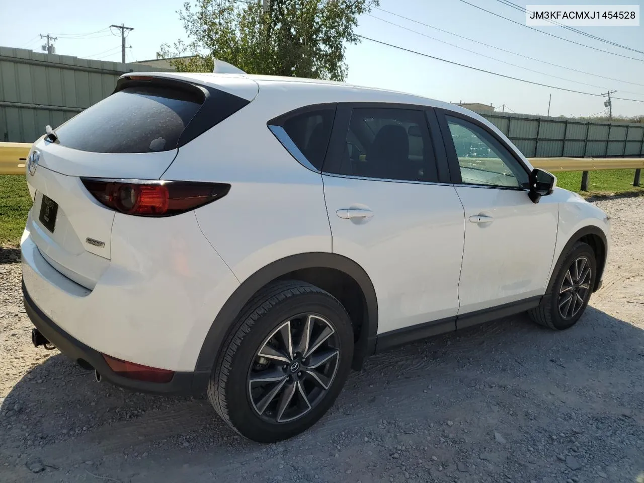 2018 Mazda Cx-5 Touring VIN: JM3KFACMXJ1454528 Lot: 75866034