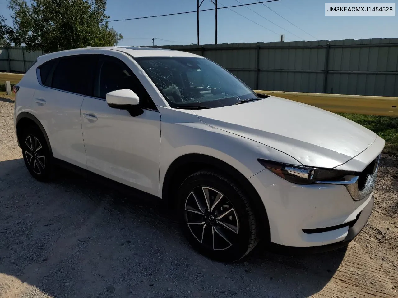 JM3KFACMXJ1454528 2018 Mazda Cx-5 Touring