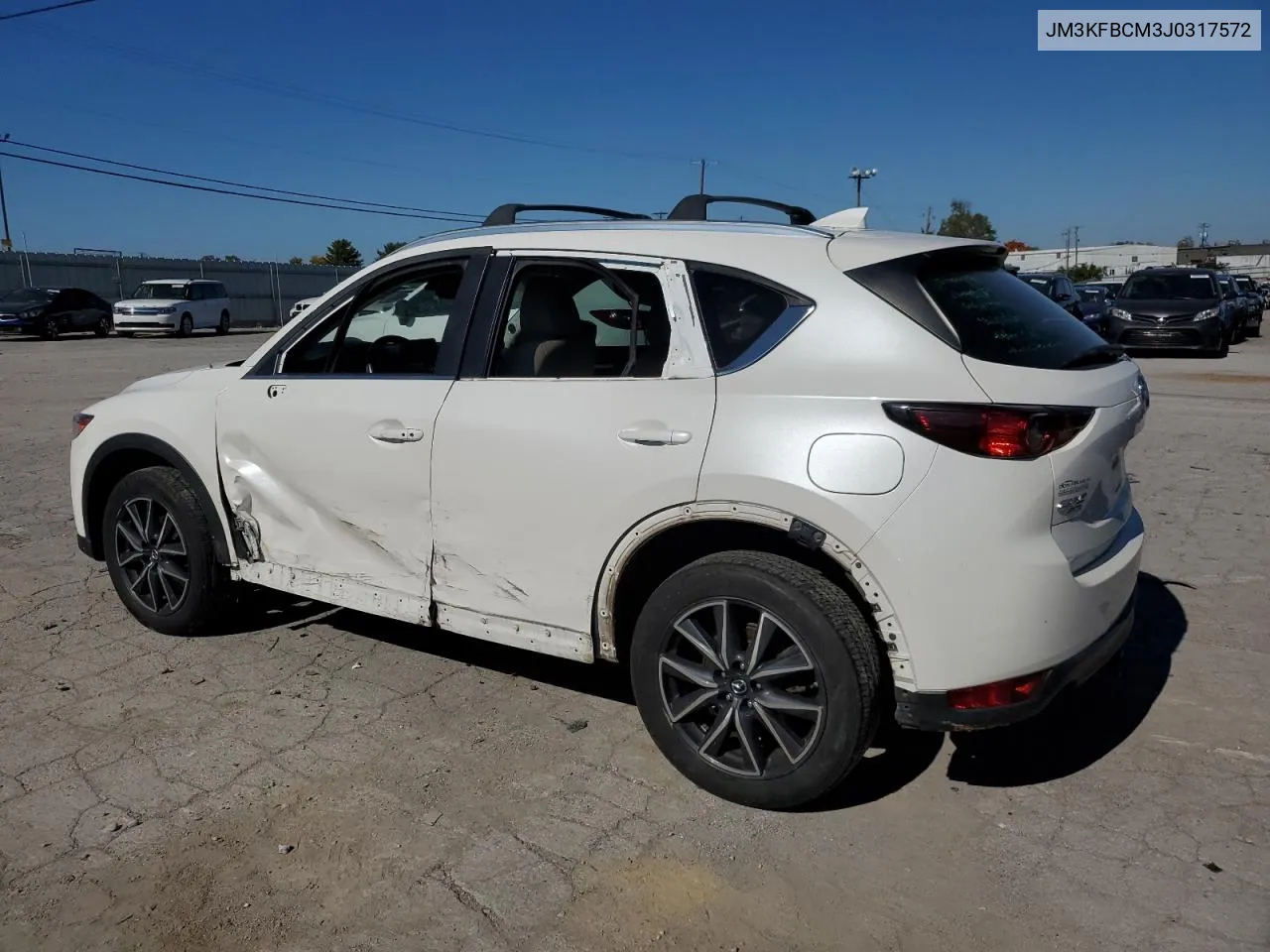 2018 Mazda Cx-5 Touring VIN: JM3KFBCM3J0317572 Lot: 75916404