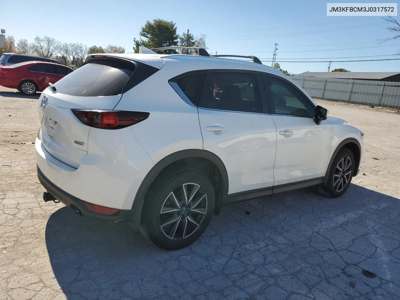 2018 Mazda Cx-5 Touring VIN: JM3KFBCM3J0317572 Lot: 75916404