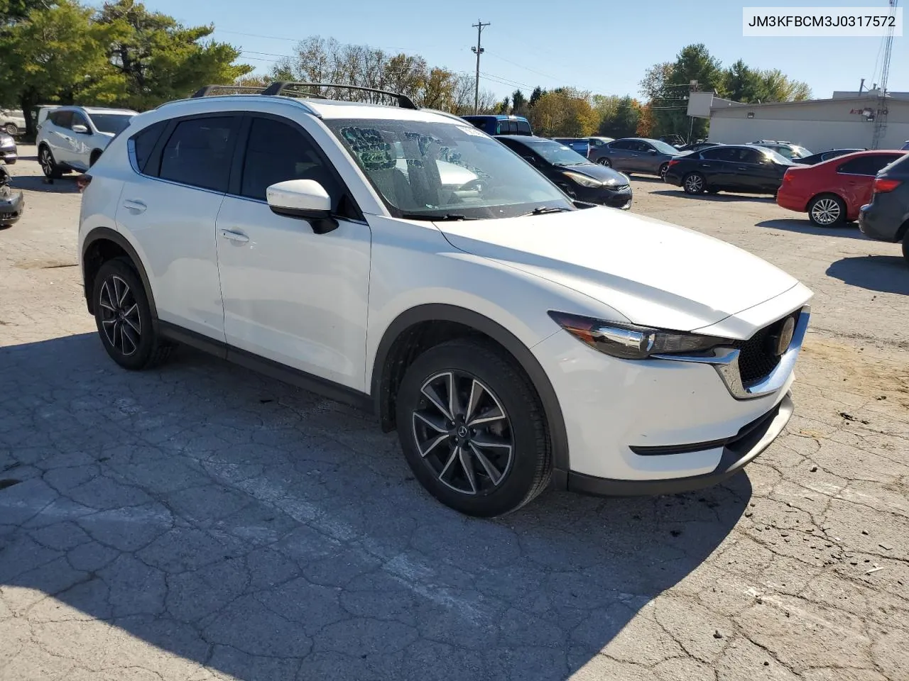 2018 Mazda Cx-5 Touring VIN: JM3KFBCM3J0317572 Lot: 75916404