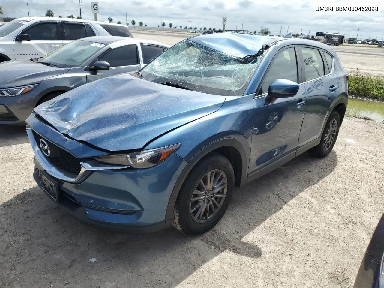 2018 Mazda Cx-5 Sport VIN: JM3KFBBM0J0462098 Lot: 76091864