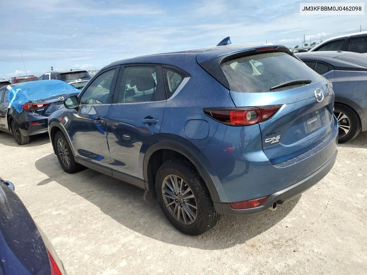 2018 Mazda Cx-5 Sport VIN: JM3KFBBM0J0462098 Lot: 76091864