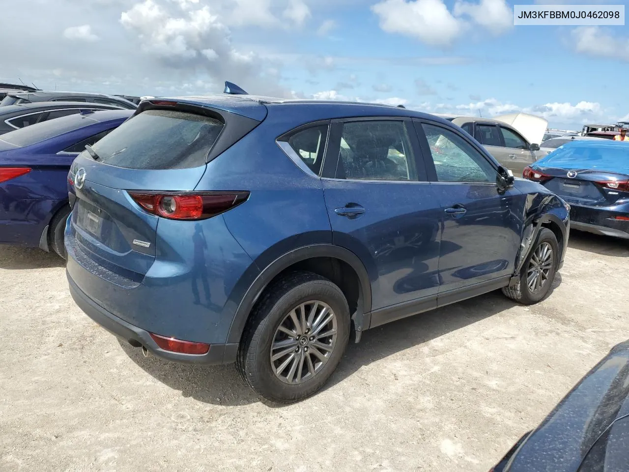 2018 Mazda Cx-5 Sport VIN: JM3KFBBM0J0462098 Lot: 76091864