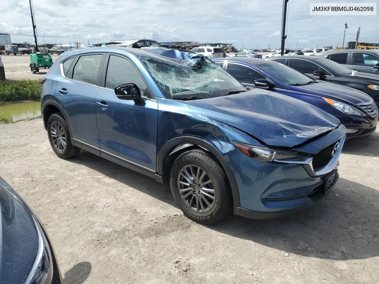 2018 Mazda Cx-5 Sport VIN: JM3KFBBM0J0462098 Lot: 76091864