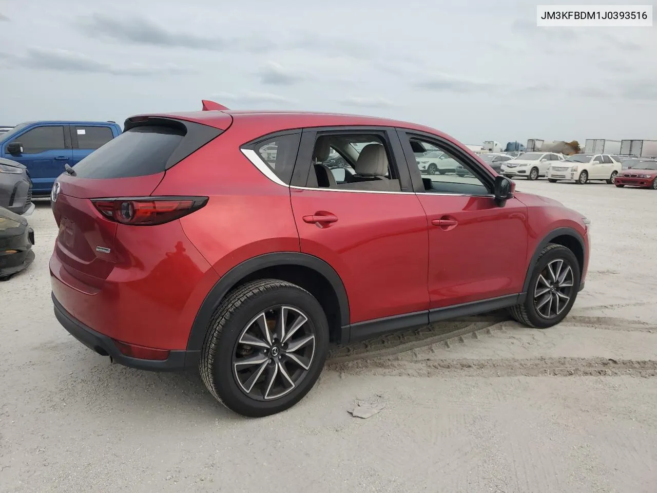 2018 Mazda Cx-5 Grand Touring VIN: JM3KFBDM1J0393516 Lot: 76287904