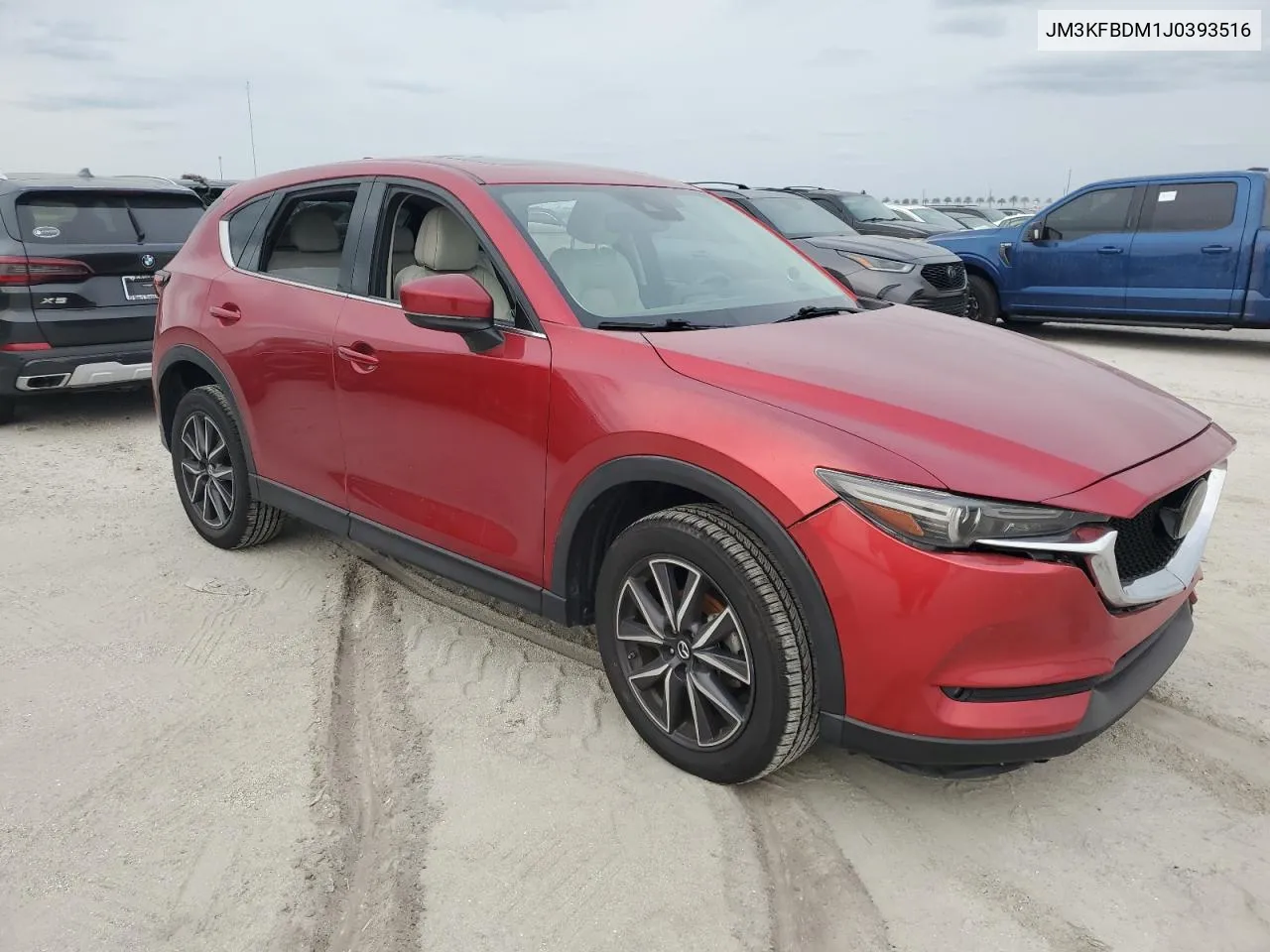 2018 Mazda Cx-5 Grand Touring VIN: JM3KFBDM1J0393516 Lot: 76287904