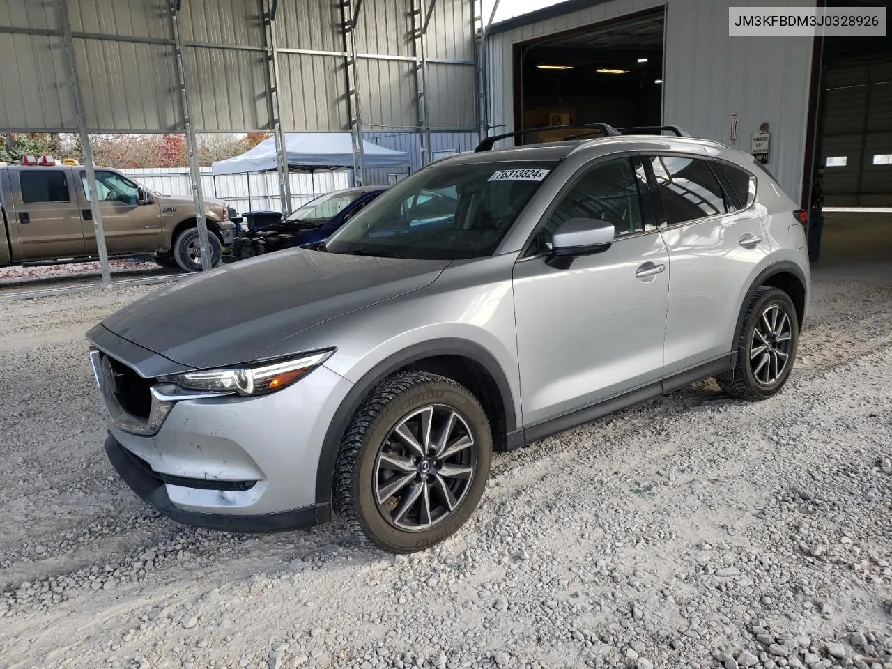 2018 Mazda Cx-5 Grand Touring VIN: JM3KFBDM3J0328926 Lot: 76313824