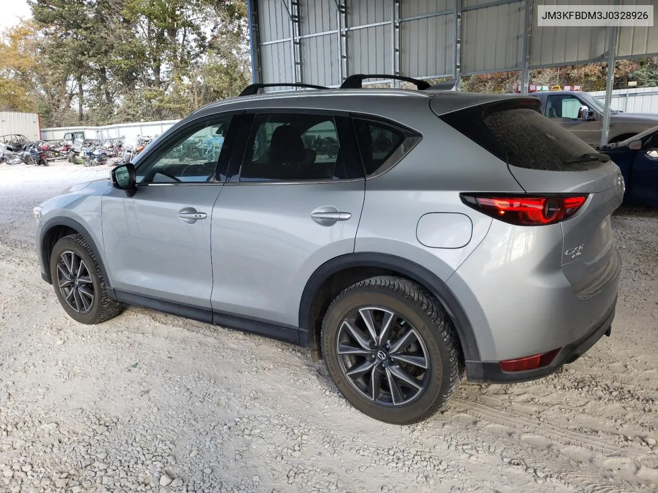 2018 Mazda Cx-5 Grand Touring VIN: JM3KFBDM3J0328926 Lot: 76313824