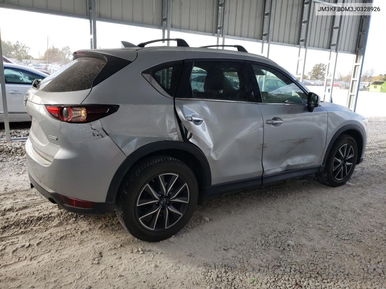 2018 Mazda Cx-5 Grand Touring VIN: JM3KFBDM3J0328926 Lot: 76313824