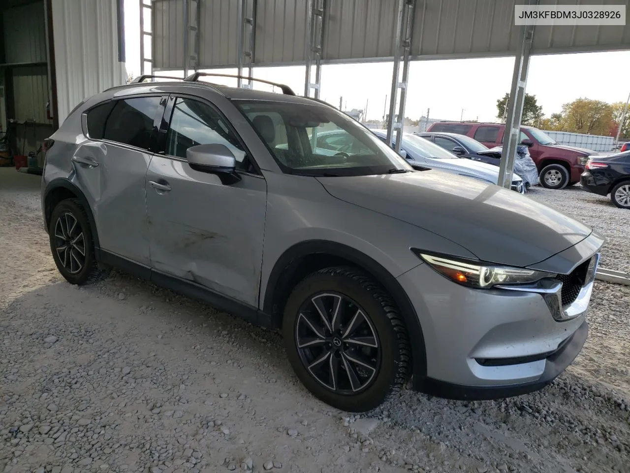 2018 Mazda Cx-5 Grand Touring VIN: JM3KFBDM3J0328926 Lot: 76313824