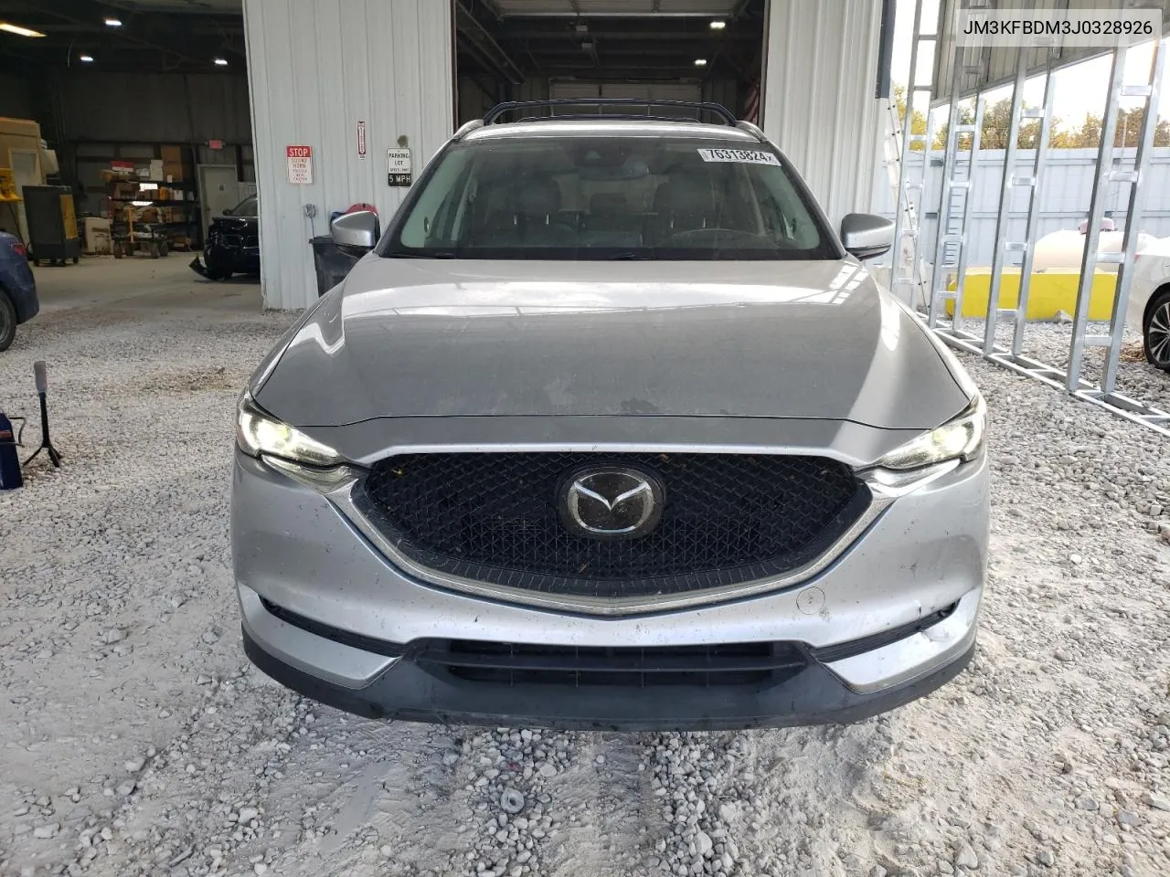 2018 Mazda Cx-5 Grand Touring VIN: JM3KFBDM3J0328926 Lot: 76313824