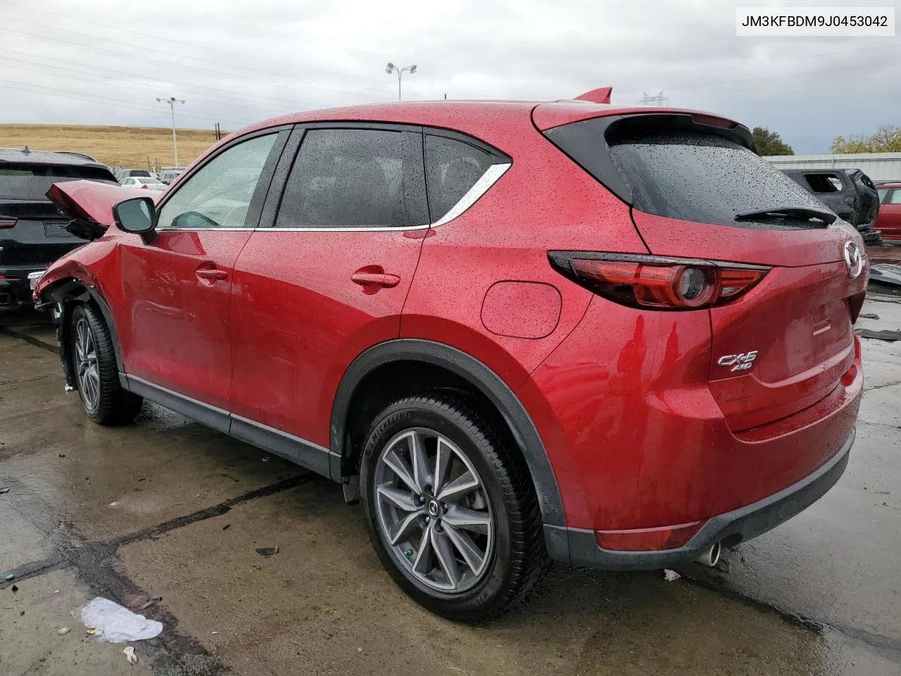 2018 Mazda Cx-5 Grand Touring VIN: JM3KFBDM9J0453042 Lot: 76338074