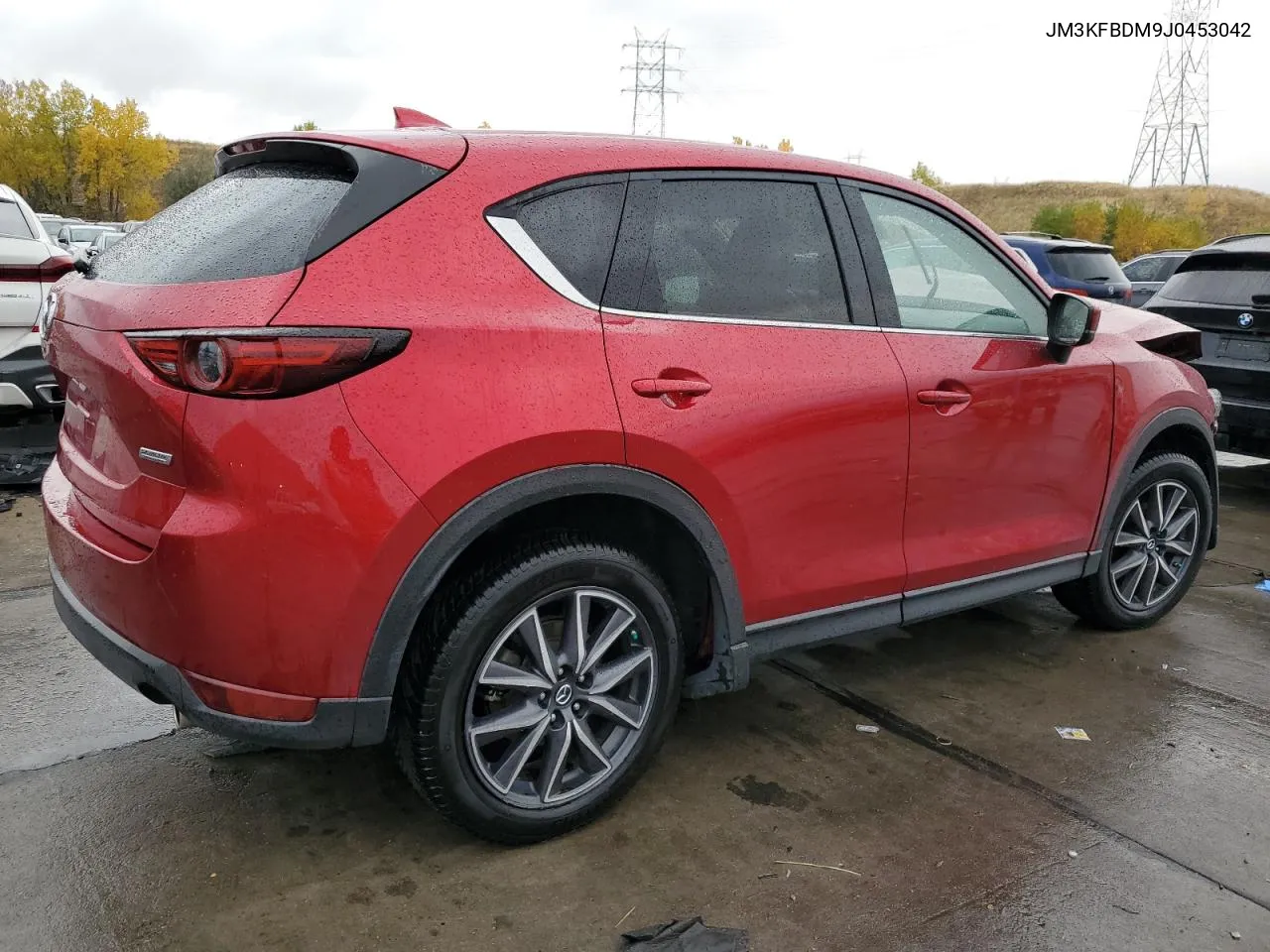 2018 Mazda Cx-5 Grand Touring VIN: JM3KFBDM9J0453042 Lot: 76338074