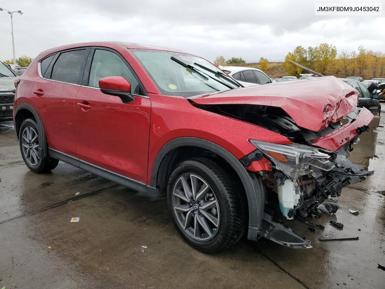 2018 Mazda Cx-5 Grand Touring VIN: JM3KFBDM9J0453042 Lot: 76338074