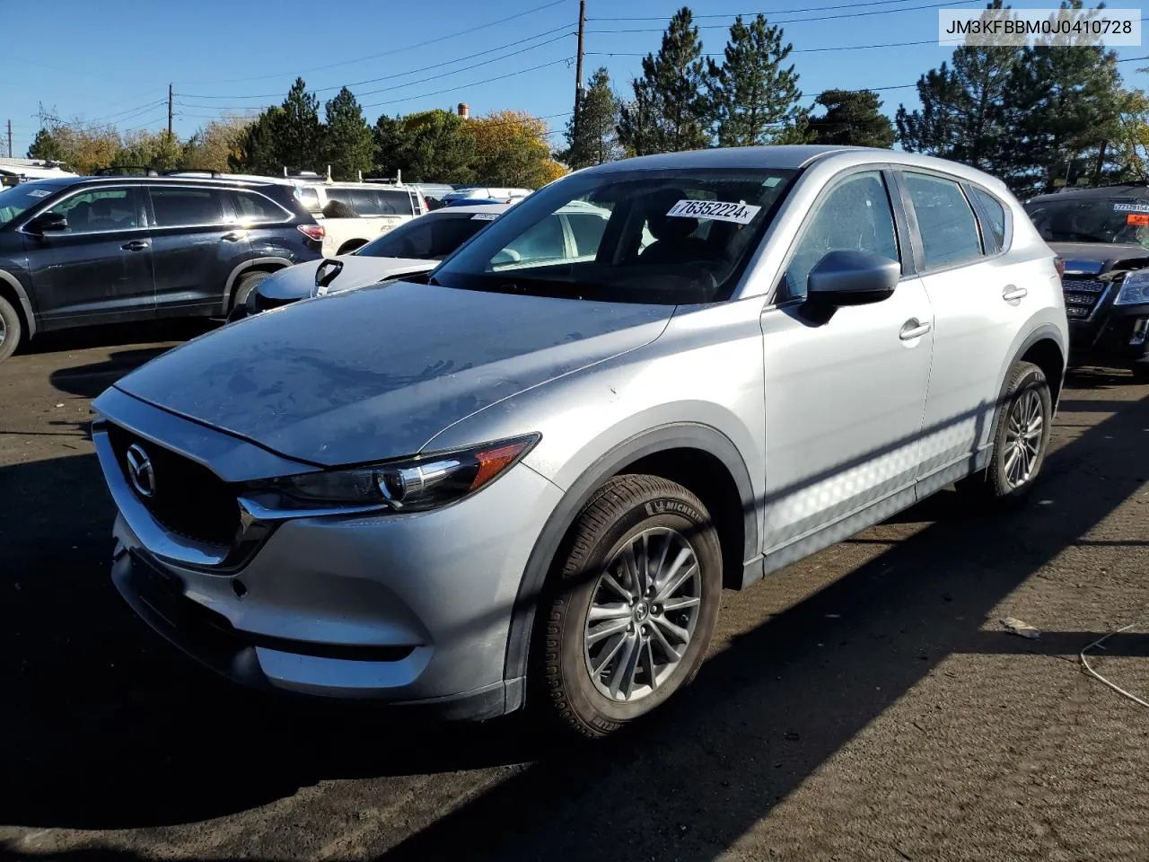 2018 Mazda Cx-5 Sport VIN: JM3KFBBM0J0410728 Lot: 76352224