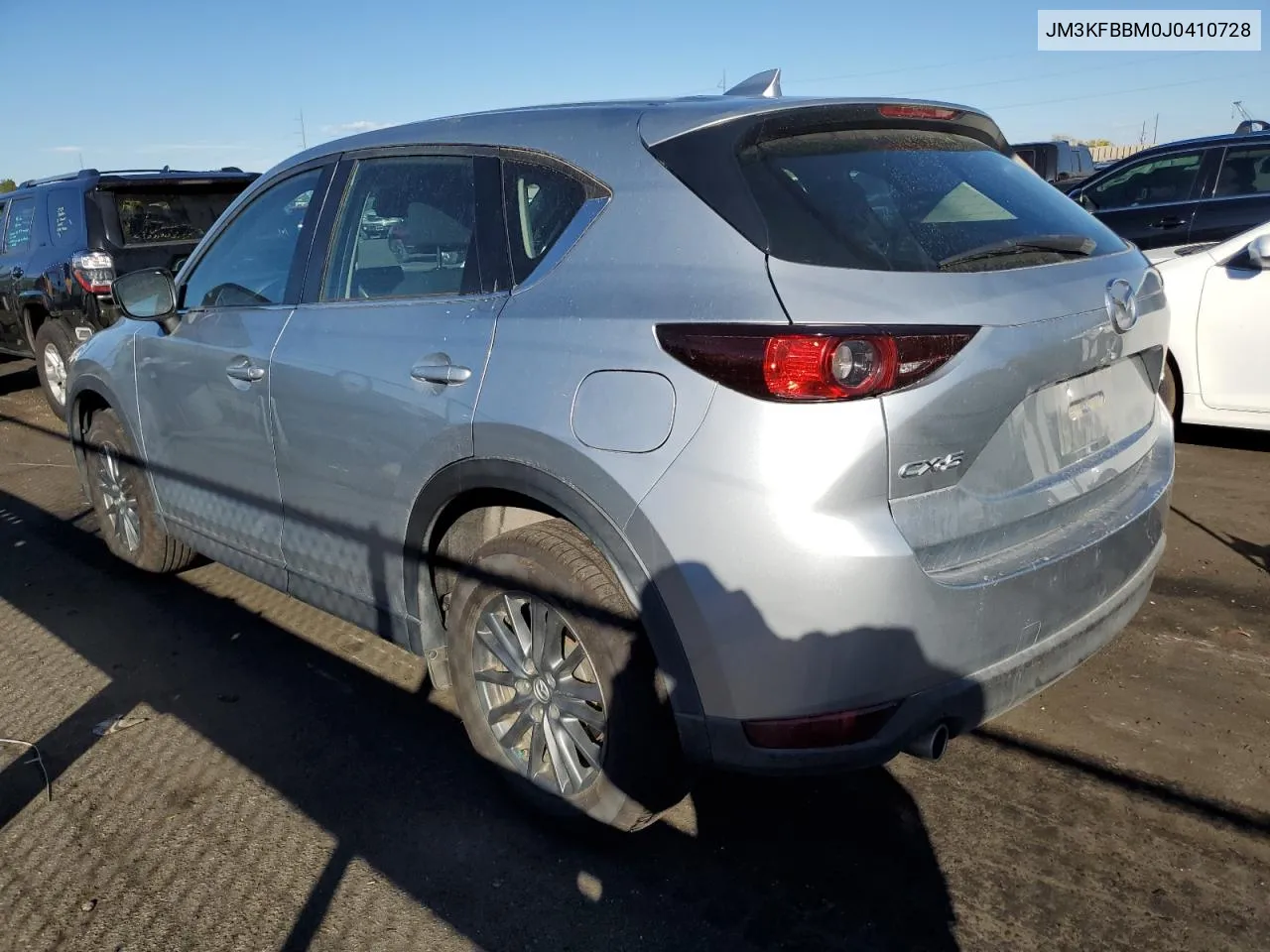 2018 Mazda Cx-5 Sport VIN: JM3KFBBM0J0410728 Lot: 76352224