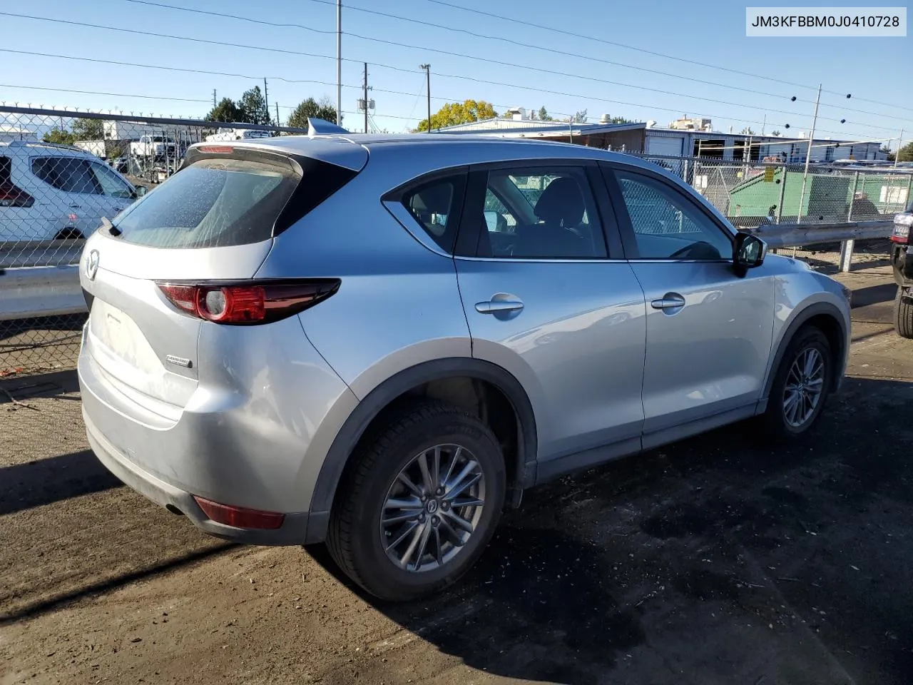 2018 Mazda Cx-5 Sport VIN: JM3KFBBM0J0410728 Lot: 76352224