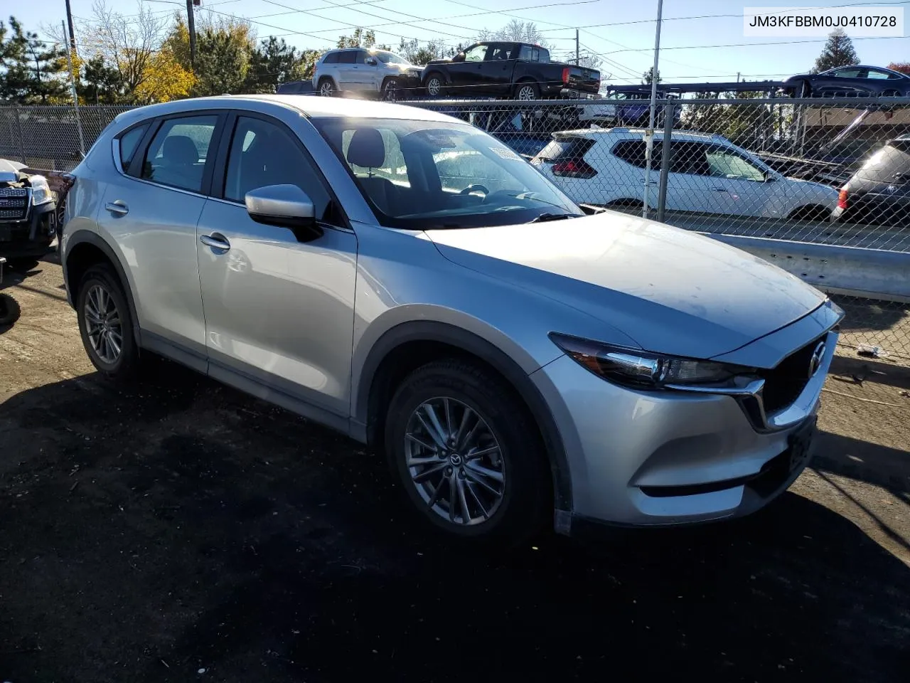 2018 Mazda Cx-5 Sport VIN: JM3KFBBM0J0410728 Lot: 76352224