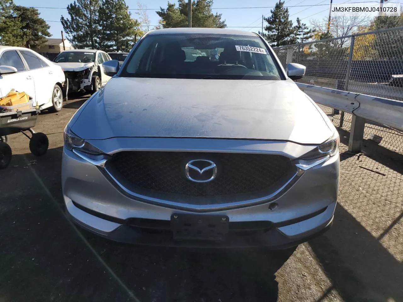 2018 Mazda Cx-5 Sport VIN: JM3KFBBM0J0410728 Lot: 76352224