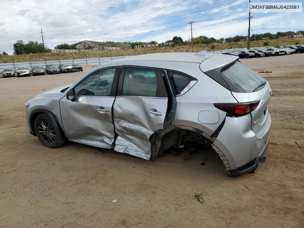 2018 Mazda Cx-5 Sport VIN: JM3KFBBM6J0423581 Lot: 76481094