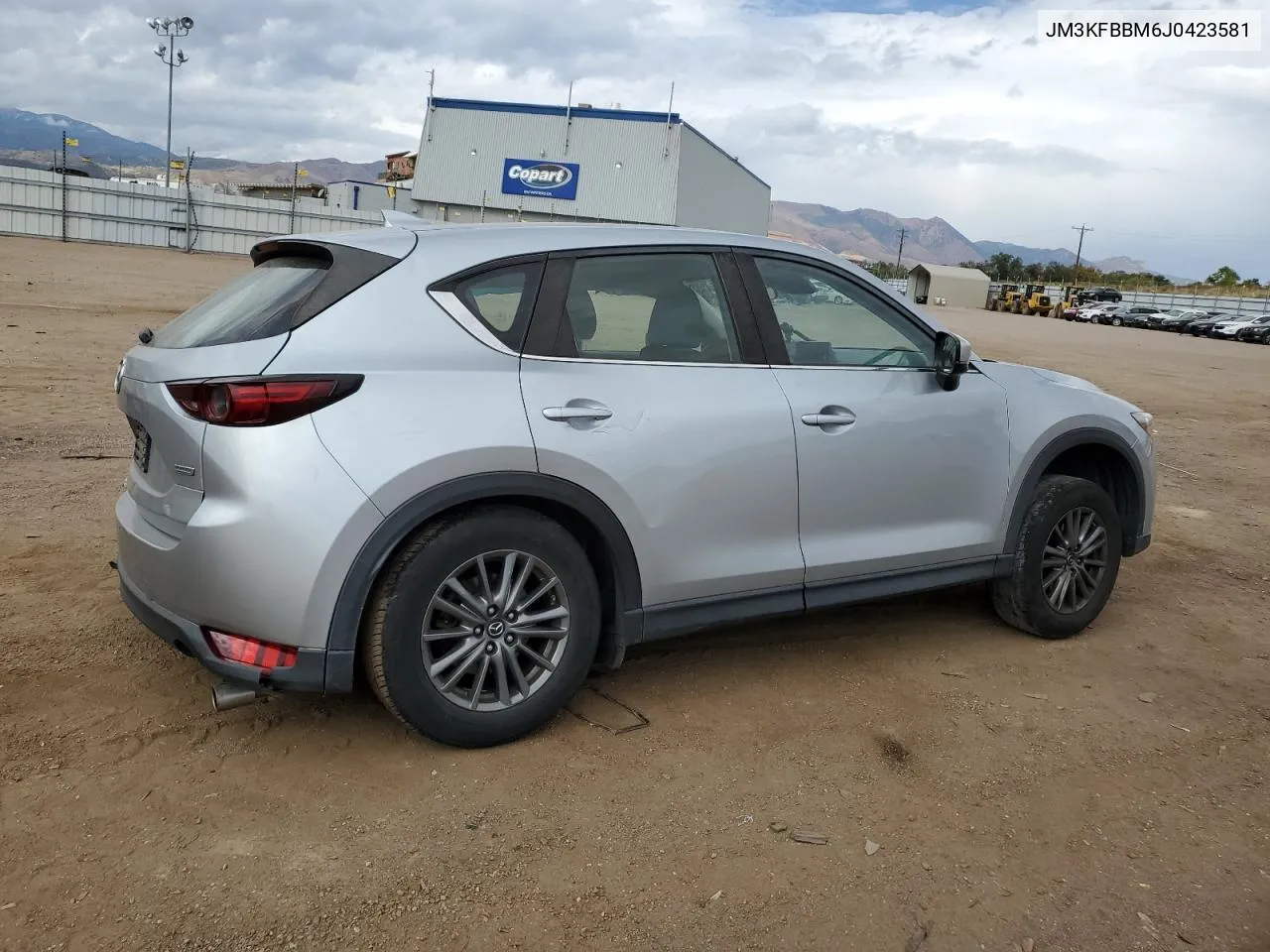 2018 Mazda Cx-5 Sport VIN: JM3KFBBM6J0423581 Lot: 76481094