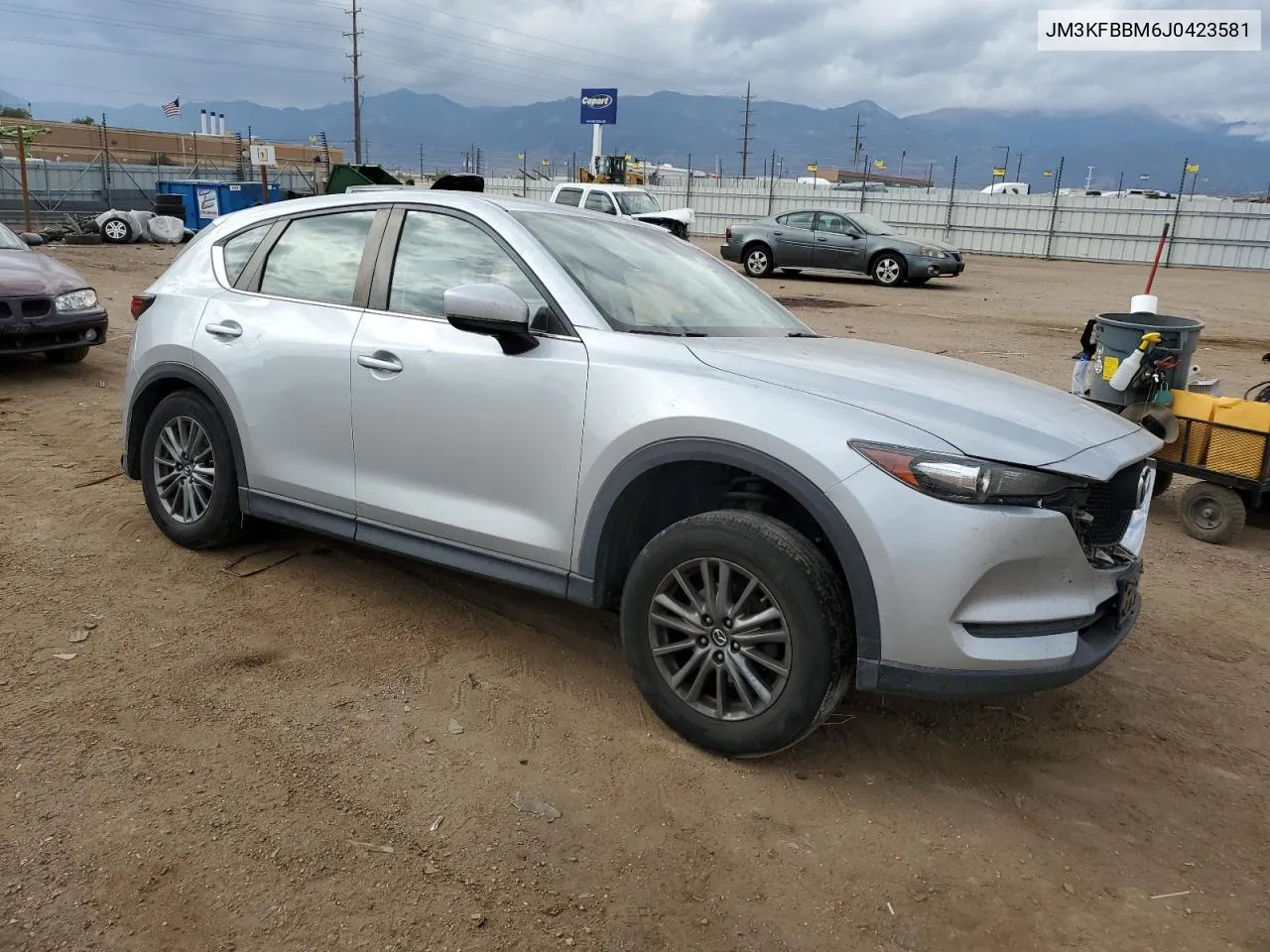 2018 Mazda Cx-5 Sport VIN: JM3KFBBM6J0423581 Lot: 76481094