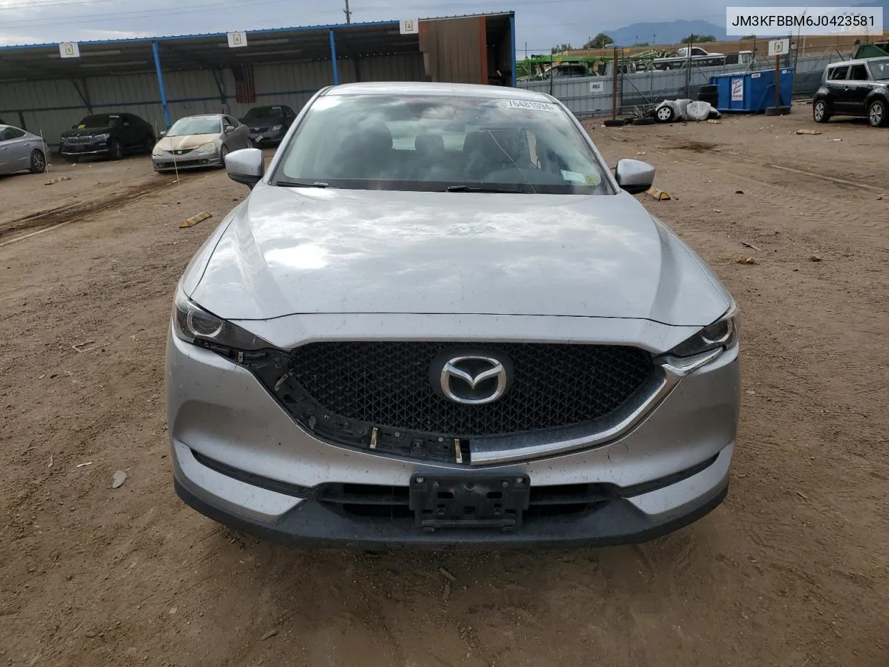 2018 Mazda Cx-5 Sport VIN: JM3KFBBM6J0423581 Lot: 76481094