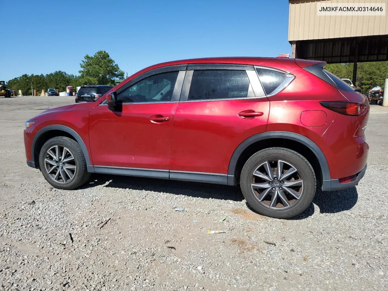 2018 Mazda Cx-5 Touring VIN: JM3KFACMXJ0314646 Lot: 76521034