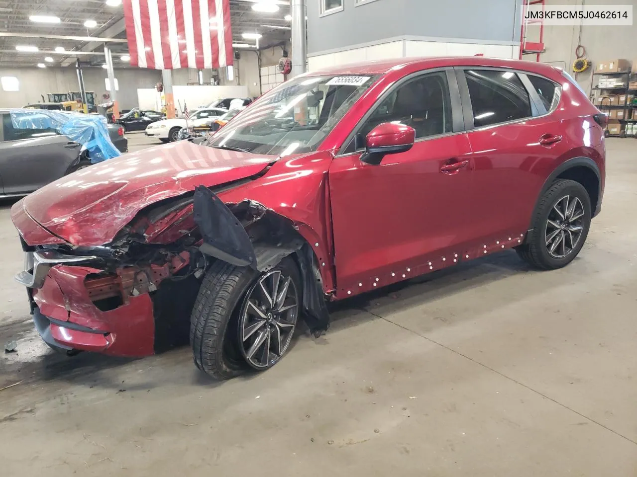 2018 Mazda Cx-5 Touring VIN: JM3KFBCM5J0462614 Lot: 76556034