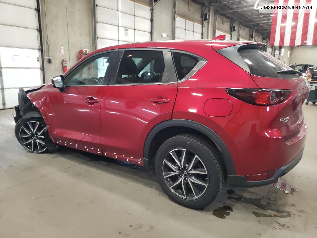 2018 Mazda Cx-5 Touring VIN: JM3KFBCM5J0462614 Lot: 76556034