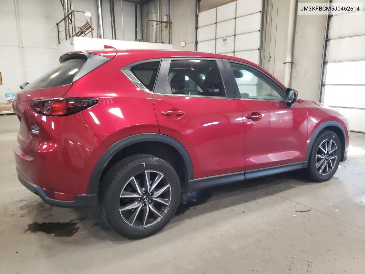 2018 Mazda Cx-5 Touring VIN: JM3KFBCM5J0462614 Lot: 76556034