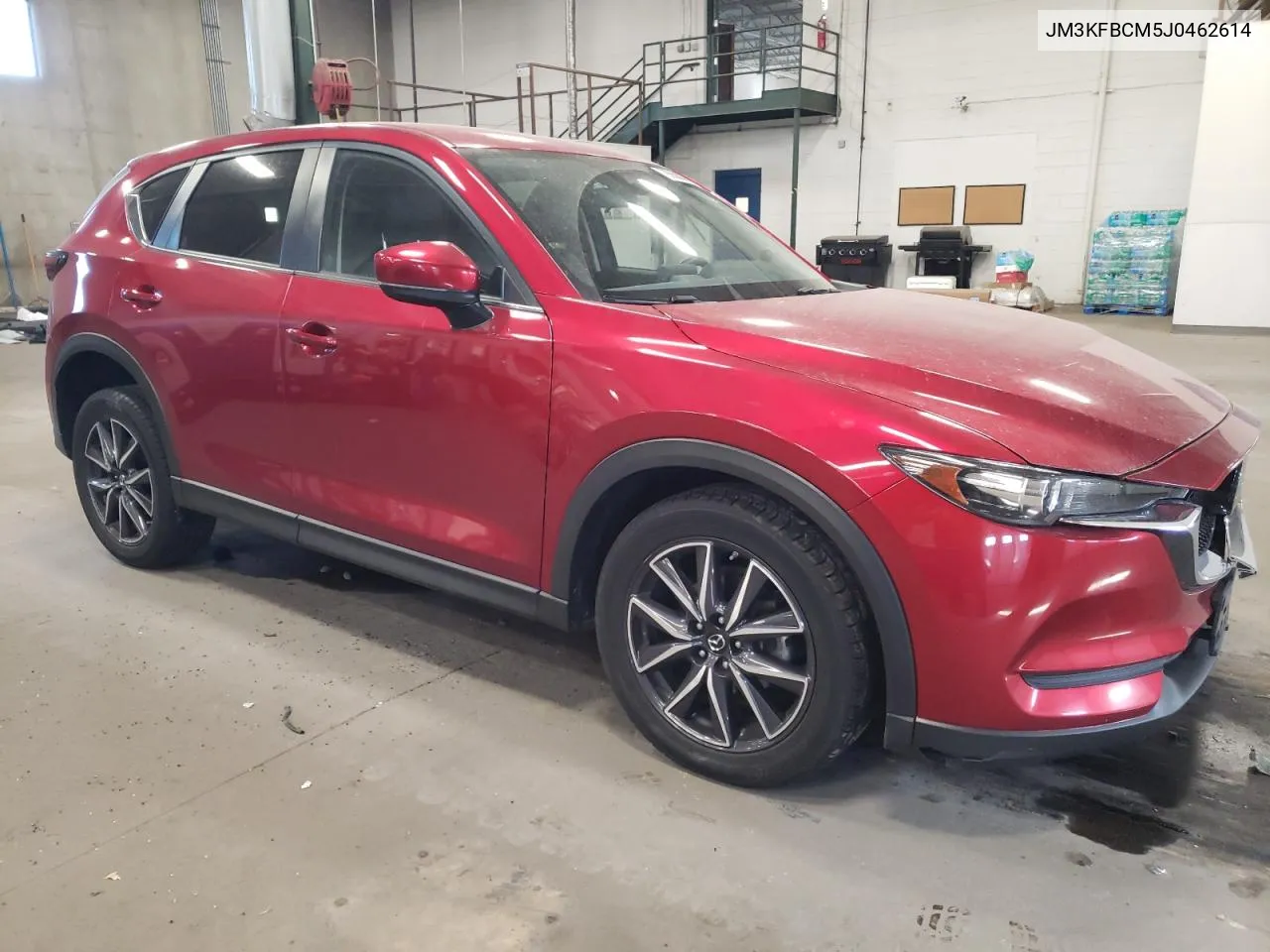 2018 Mazda Cx-5 Touring VIN: JM3KFBCM5J0462614 Lot: 76556034