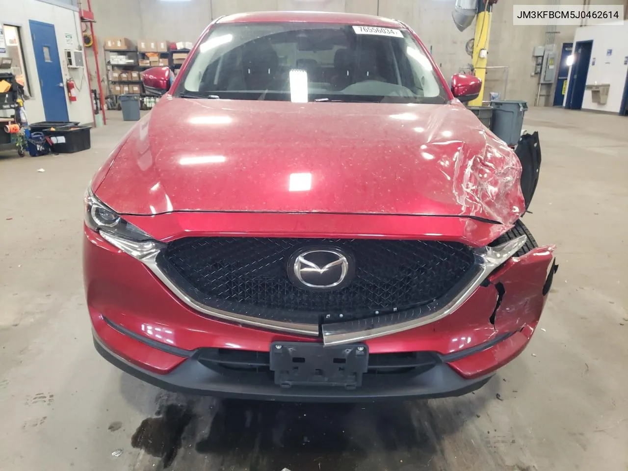 2018 Mazda Cx-5 Touring VIN: JM3KFBCM5J0462614 Lot: 76556034