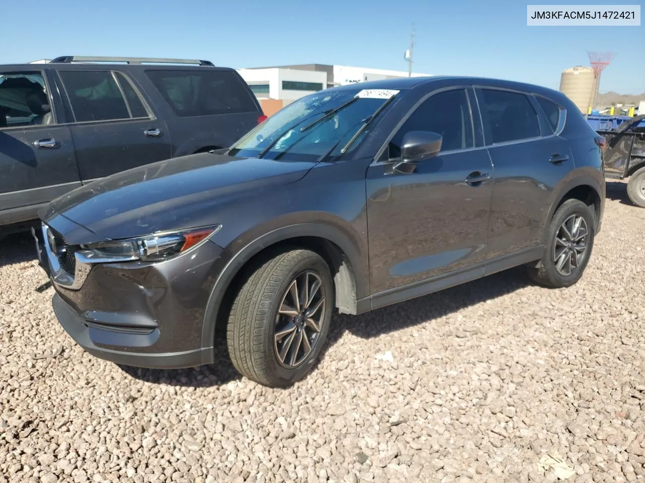 2018 Mazda Cx-5 Touring VIN: JM3KFACM5J1472421 Lot: 76611494