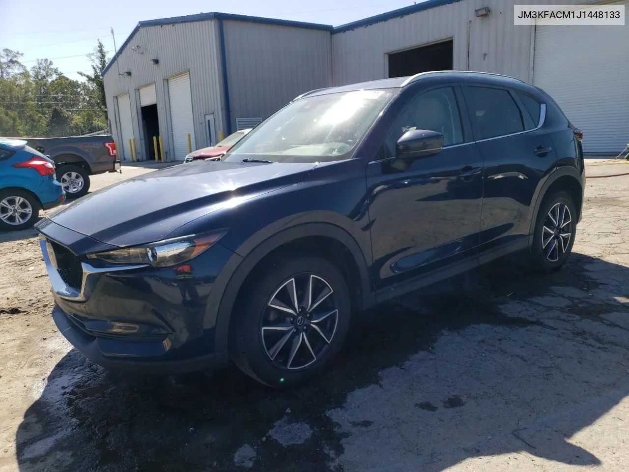 2018 Mazda Cx-5 Touring VIN: JM3KFACM1J1448133 Lot: 76666694