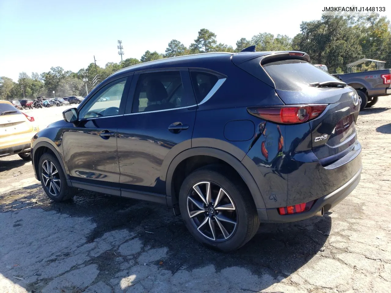 2018 Mazda Cx-5 Touring VIN: JM3KFACM1J1448133 Lot: 76666694